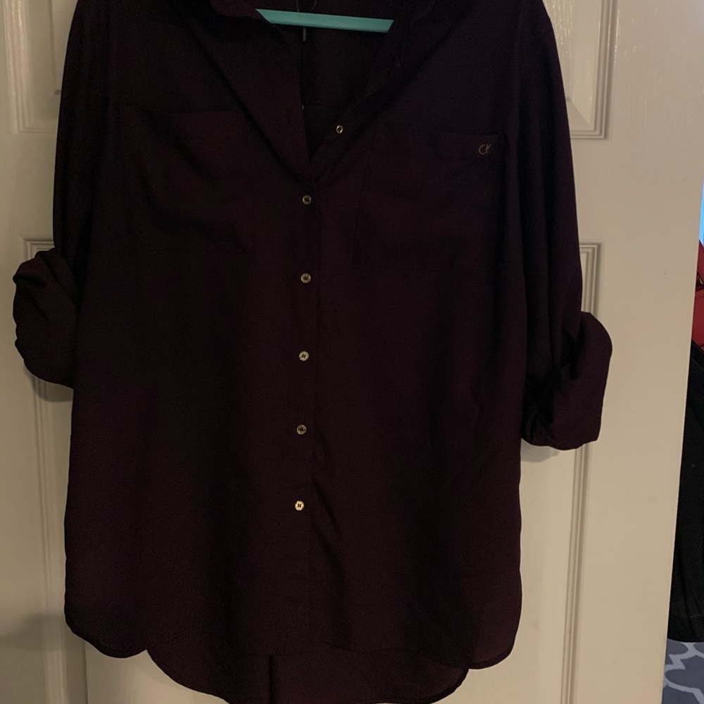 Calvin Klein button down - Picture 5 of 8